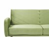 Sofa lova Berwyn 120 (Šviesi žalia)