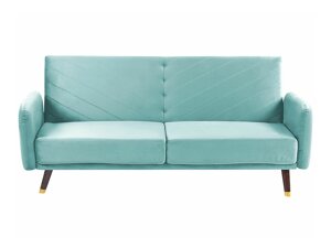 Καναπές κρεβάτι Berwyn 120 (Ανοιχτό μπλε)