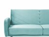 Καναπές κρεβάτι Berwyn 120 (Ανοιχτό μπλε)