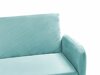 Sofa lova Berwyn 120 (Šviesi mėlyna)