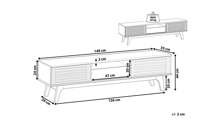 TV galds 511810