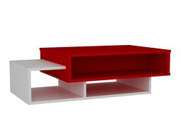 Mesa de centro Kailua 1188 (Blanco + Rojo)