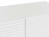 Kommode mit Schubladen Comfivo H100 (Weiß)