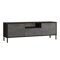 Mueble TV Kailua 1257 (Negro + Gris)