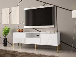 Τραπέζι Tv Merced L105 (Άσπρο)