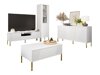 Set mobili soggiorno Merced L106 (Bianco)