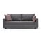 Divano letto Altadena 297 (Marrone)