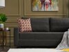 Sofa lova Altadena 297 (Antracitas)