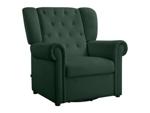 Πολυθρόνα Denton 1166 (Σκούρο πράσινο)