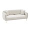 Sofa Altadena 306 (Krem + Zlatno)