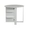 Mesa plegable Kailua 1399 (Blanco brillante)