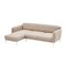 Sofá rinconero Altadena 307 (Beige + Dorado)