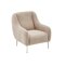 Sillón Altadena 308 (Beige + Dorado)