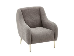 Fotelja Altadena 308 (Siva + Zlatno)