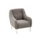 Sillón Altadena 308 (Gris + Dorado)