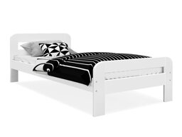 Κρεβάτι Aurora 156 (Άσπρο)