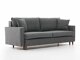 Divano letto Altadena 312 (Grigio)