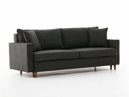 Divano letto Altadena 312 (Grigio scuro)