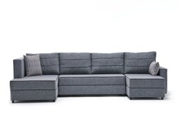 Divano angolare Altadena 313 (Grigio)