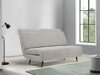 Divano letto Denton 1167 (Grigio chiaro)