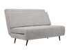 Divano letto Denton 1167 (Grigio chiaro)