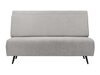 Divano letto Denton 1167 (Grigio chiaro)