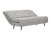 Divano letto Denton 1167 (Grigio chiaro)