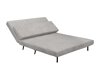 Divano letto Denton 1167 (Grigio chiaro)