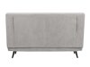 Divano letto Denton 1167 (Grigio chiaro)