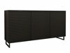 Шкафчик Sarasota M101 (Чёрный + Графит)