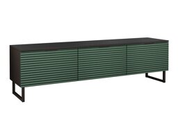 TV-állvány Sarasota M102 (Zöld + Fekete)