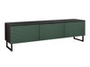 Tv galds Sarasota M102 (Zaļš + Melns)