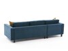 Divano angolare Altadena 325 (Blu scuro)