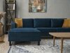 Divano angolare Altadena 325 (Blu scuro)