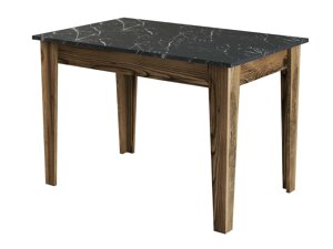Asztal Kailua 1436 (Dió + Fekete márvány)