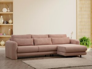 Stūra dīvāns Altadena 333 (Dusty rozā)