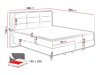 Boxspring krevet Beloit 110 (Barrel 90)