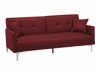 Sofa lova Berwyn 161 (Raudona)