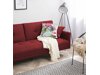 Καναπές κρεβάτι Berwyn 161 (Κόκκινο)