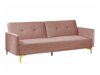 Sofa lova Berwyn 161 (Rožinė)