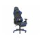 Spēļu krēsls Berwyn 183 (Melns + Zils)