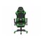 Spēļu krēsls Berwyn 183 (Melns + Zaļš)