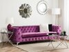 Chesterfield sofa Berwyn 185 (Violetinė)