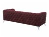 Chesterfield sofa Berwyn 185 (Raudona)