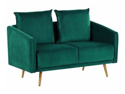 Sofa Berwyn 193 (Zelena + Zlatno)
