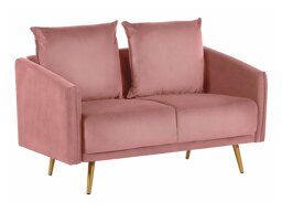 Sofa Berwyn 193 (Ružičasta + Zlatno)