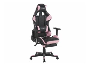 Spēļu krēsls Berwyn 183 (Melns + Tumši rozā)