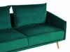 Dīvāns Berwyn 202 (Zaļš + Zelta)