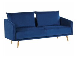 Dīvāns Berwyn 202 (Zils + Zelta)