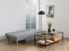 Dīvāns gulta Oakland 469 (Gaiši pelēks)